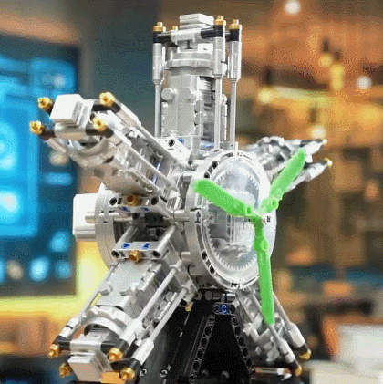 🔥STEM Engine Building Project for Teens & Kids