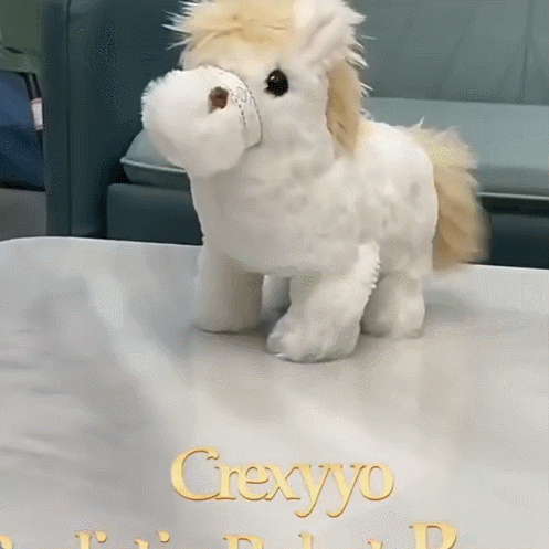 Nicoo: Lifelike Robot Pony – Walks, Barks & Wags Tail Like a Real Pet! 