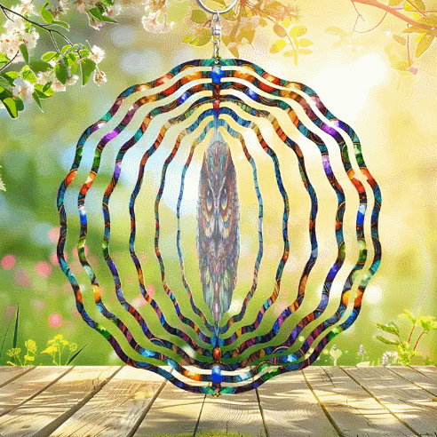 Wind Spinner – 3D Kinetic Garden Art, Durable Outdoor Decor & Thoughtful Gift
