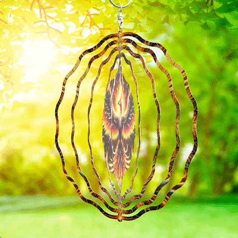 Wind Spinner – 3D Kinetic Garden Art, Durable Outdoor Decor & Thoughtful Gift