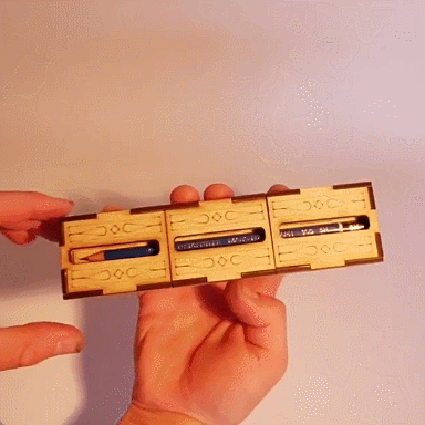 Handcrafted Wooden Magic Kit – 4 Mind-Blowing DIY Tricks for Party Legends