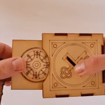 Handcrafted Wooden Magic Kit – 4 Mind-Blowing DIY Tricks for Party Legends