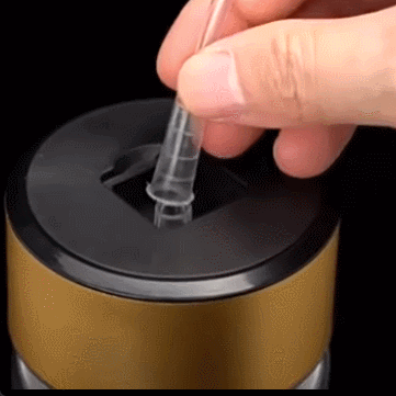 Hydrogen Water Bottle – Your Portable Wellness Lab!