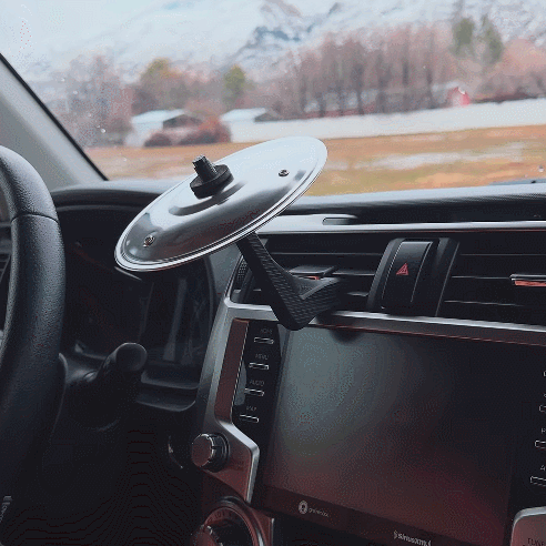 ​​🎵🚗Turn Every Commute into a Rock Concert— Portable Car Vent Crash Cymbal​
