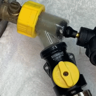 Patented Air Injection Cleaner - Say Goodbye to Clogs & Hello to Crystal-Clear Water! 