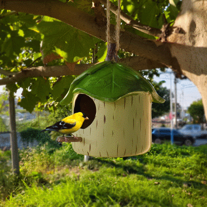 🪺🏡 Gnome Sweet Gnome Birdhouse – Whimsical Shelter Meets Garden Charm! 🐦✨