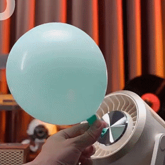 Cold Air Circulation Fan with Negative Ion Air Purification Function