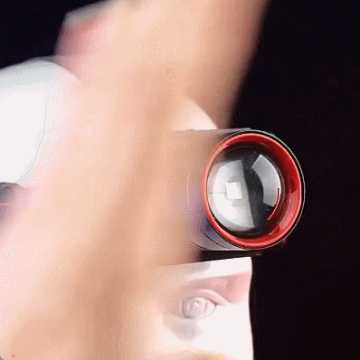 Rechargeable Strong Head Lamp With Telescopic Zoom