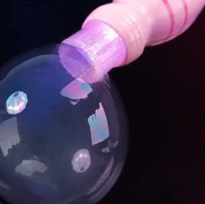 Smoke Bubble Machine Toys