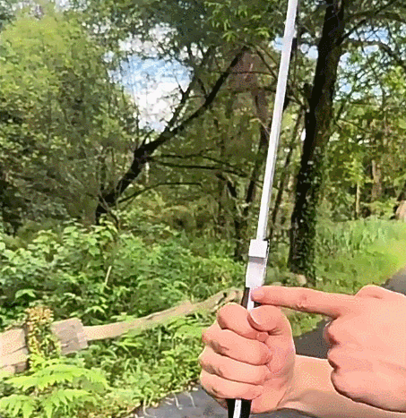 Manganese Steel Hardened Measuring Straightedge Tool Car self-defense wrench