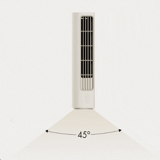 Portable Rechargeable Cooling Air Cooling Tower Fan