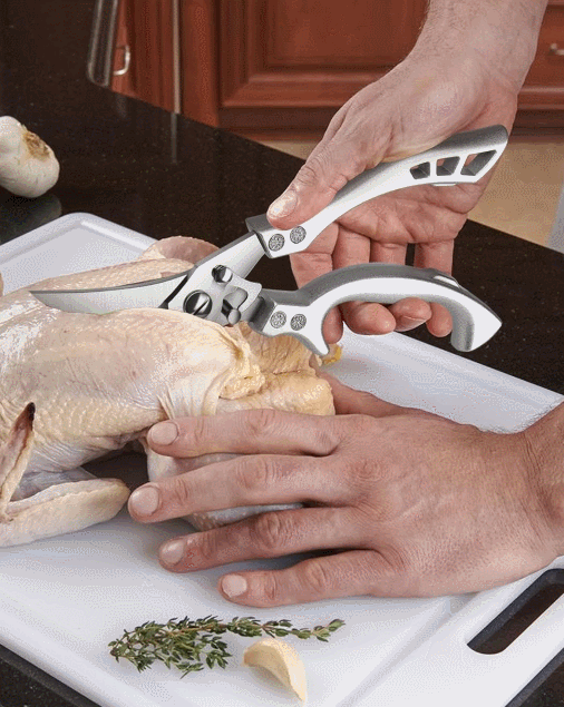 Heavy Duty Stainless Steel Bone-Cut Scissors