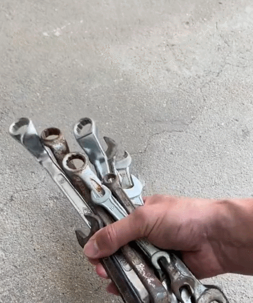 Advanced Dual-Use Multi-Functional Plum Wrench