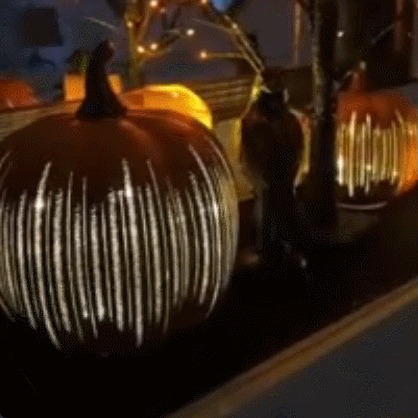 🎃Twinkle Light Pumpkins