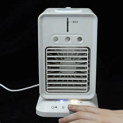 Rechargeable 3-IN-1 Portable Air Conditioners Fan