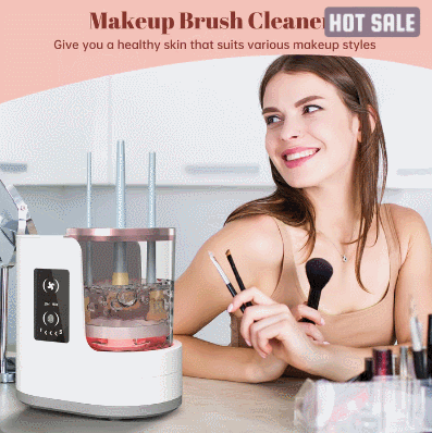 3 IN 1 Electric Makeup Brush Cleaner Machine