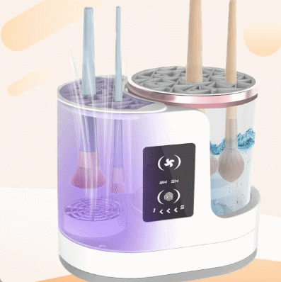 3 IN 1 Electric Makeup Brush Cleaner Machine
