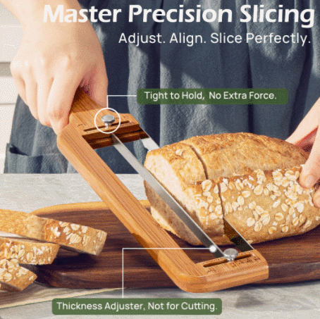Adjustable Bread Slicer