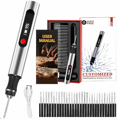 Cordless Portable Engraving Pen