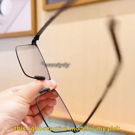 Photochromic Night Safety Driving Glasses Anti-Glare UV400 Protection