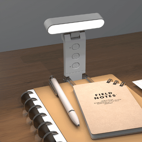 LED Rechargeable Book Light for Reading