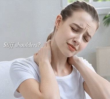 🔥 Heated Neck & Shoulder Massage Wrap