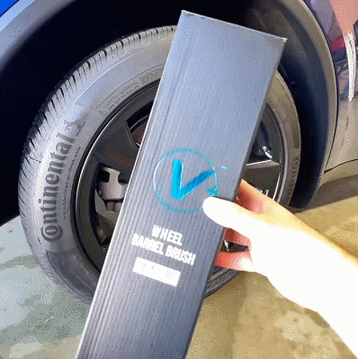 🔥LAST DAY 49% OFF - 🚗 The Ultimate Wheel Cleaning Brush