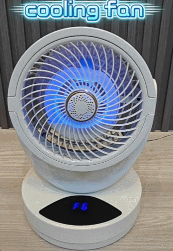 12 Inch Quiet Cooling Desk Fan Oscillating for Bedroom