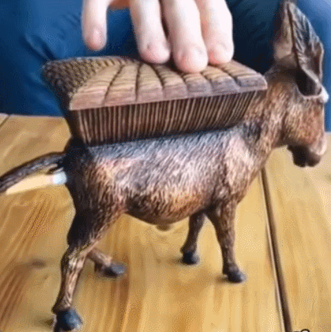 🔥Father's Day Special Offer - Vintage donkey cigarette dispenser