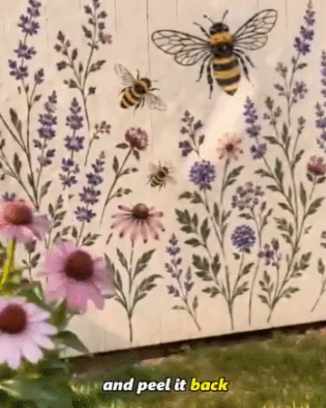 🌿Garden Bloom Wall Stencil Kit | DIY Garden Painting Templates for Every Space