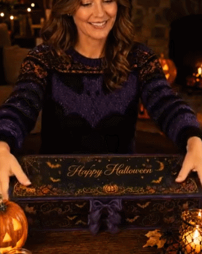 🔥Last day 50% OFF🎁Halloween 3D Wine Glass Collection Gift Box Set✨