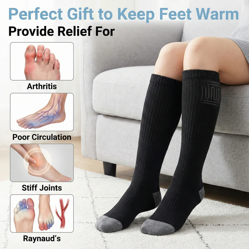 Heated Socks with APP Control