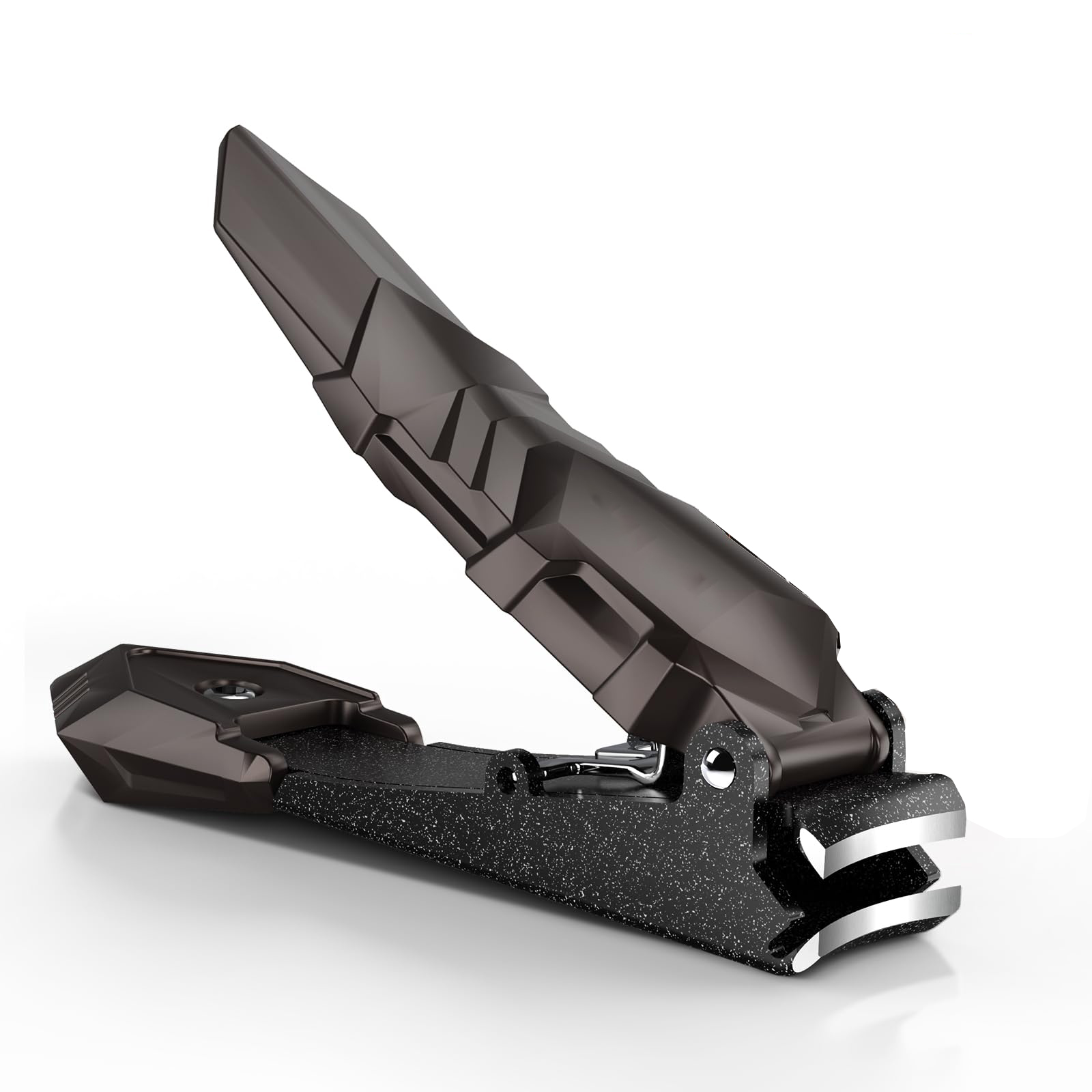 Super Sharp Splash-Proof Self-Retracting Nail Clippers For Thick Nails