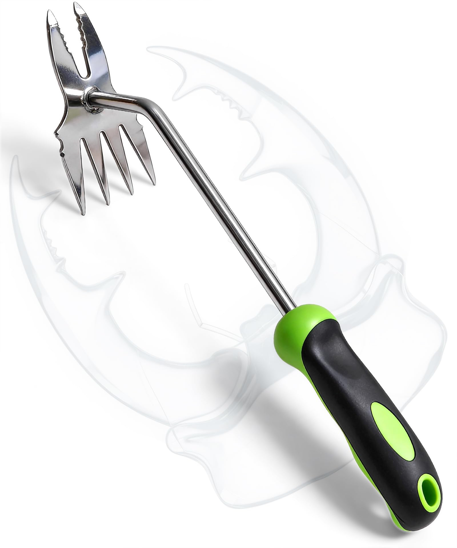 🪴 U.S. Patented Weed Puller Tool – Effortless Root Removal ✨