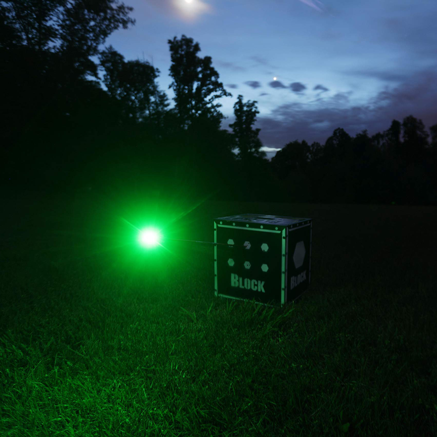 Super bright night-time glow tail light