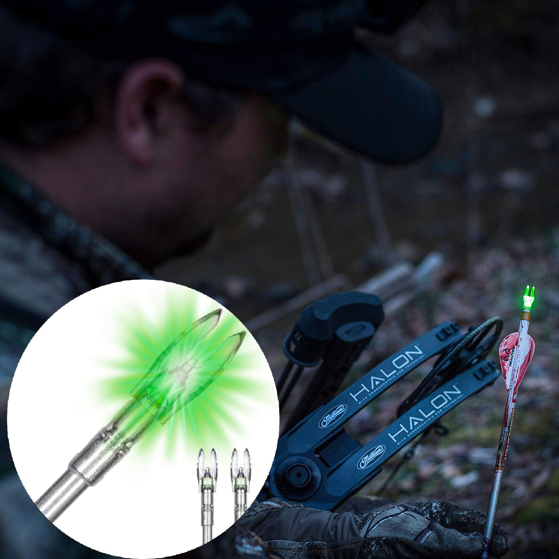 Super bright night-time glow tail light