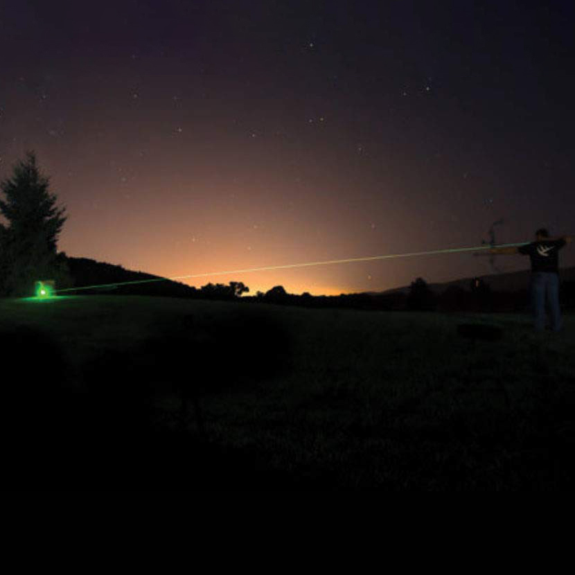 Super bright night-time glow tail light