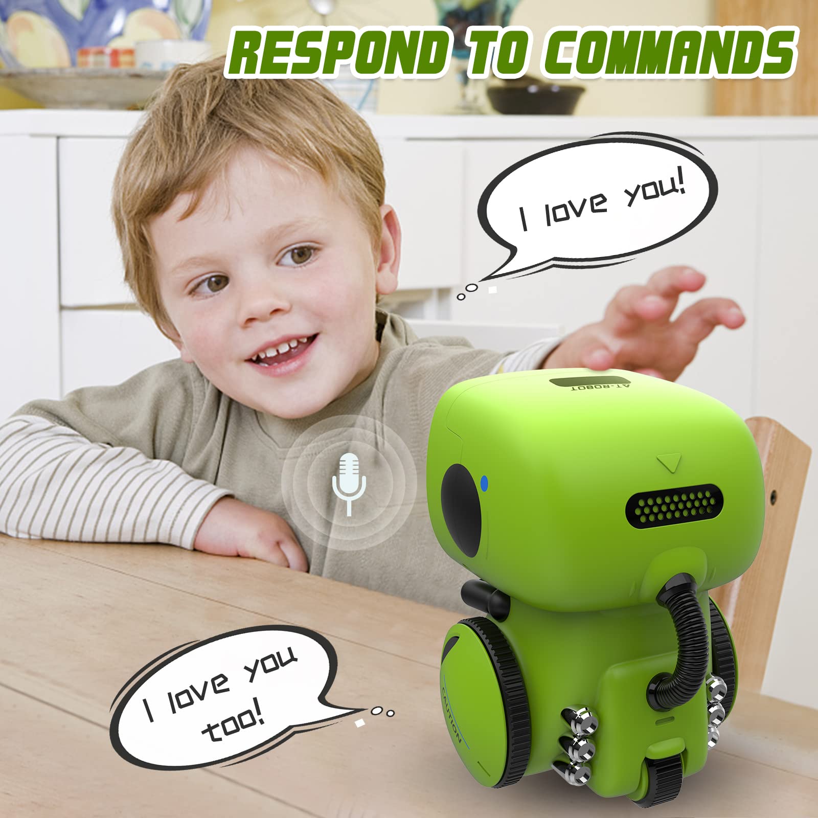 Smart Robot Toy