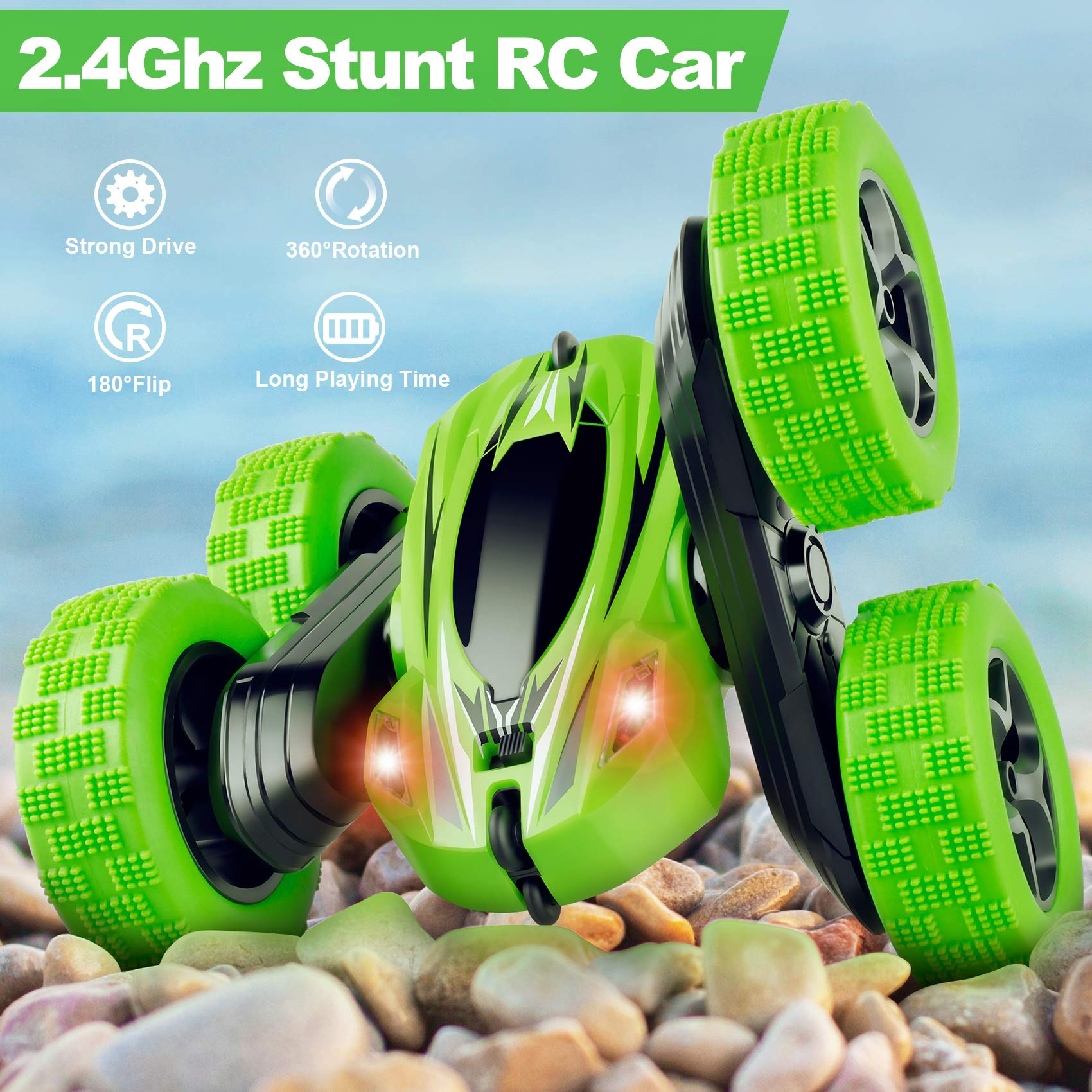 RC Cars 2.4GHz Fast Stunt RC Car