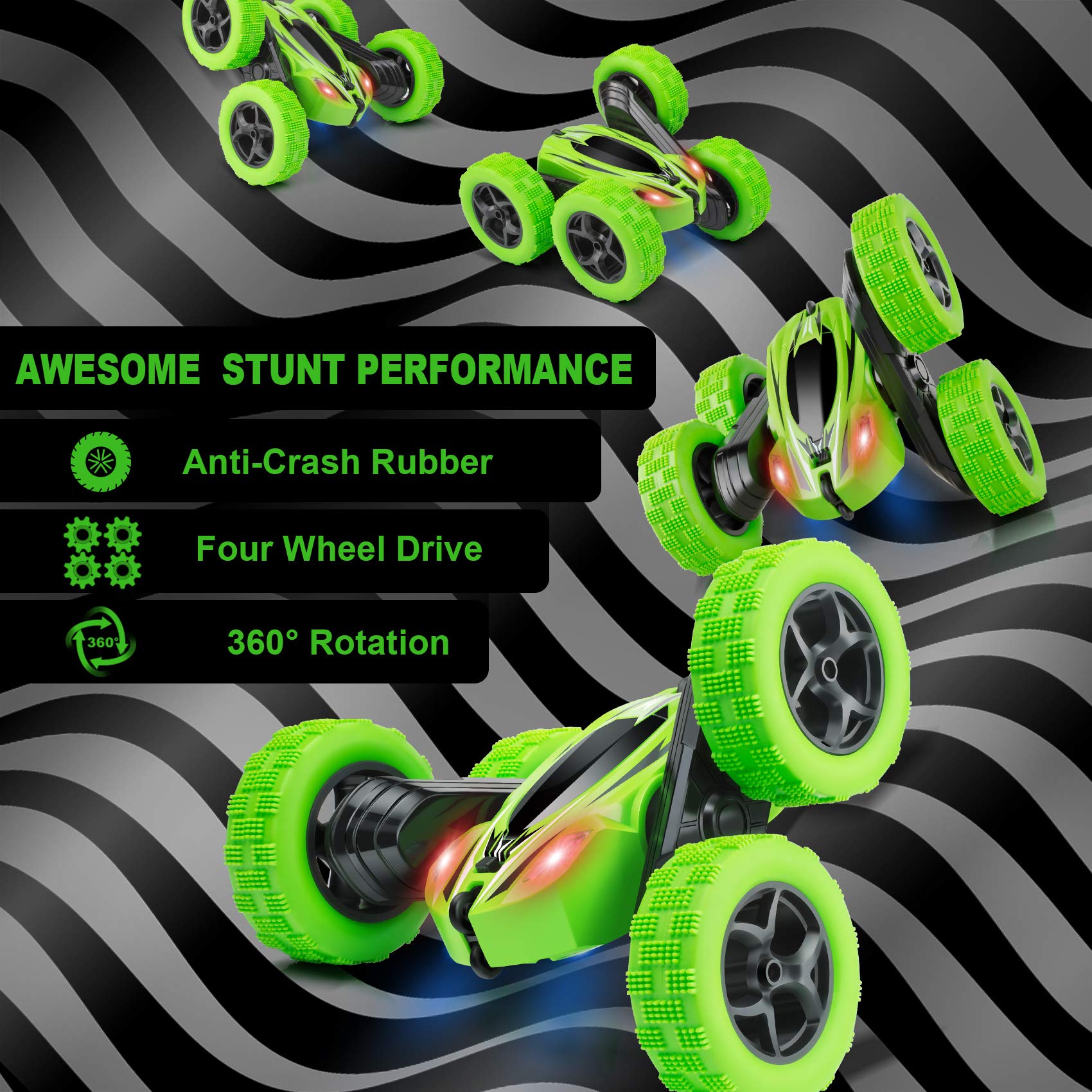 RC Cars 2.4GHz Fast Stunt RC Car