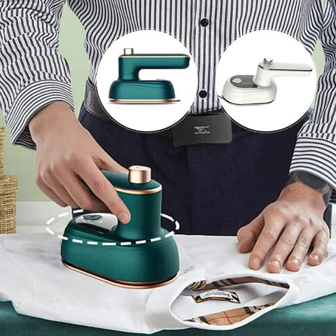 On-the-Go Mini Travel Steam Iron