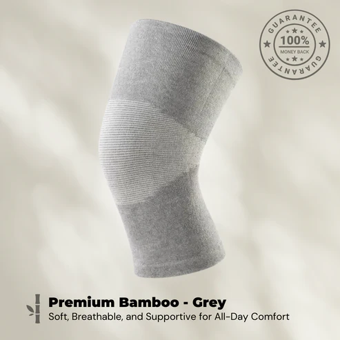 Welnax™ Bamboo Knee Sleeve