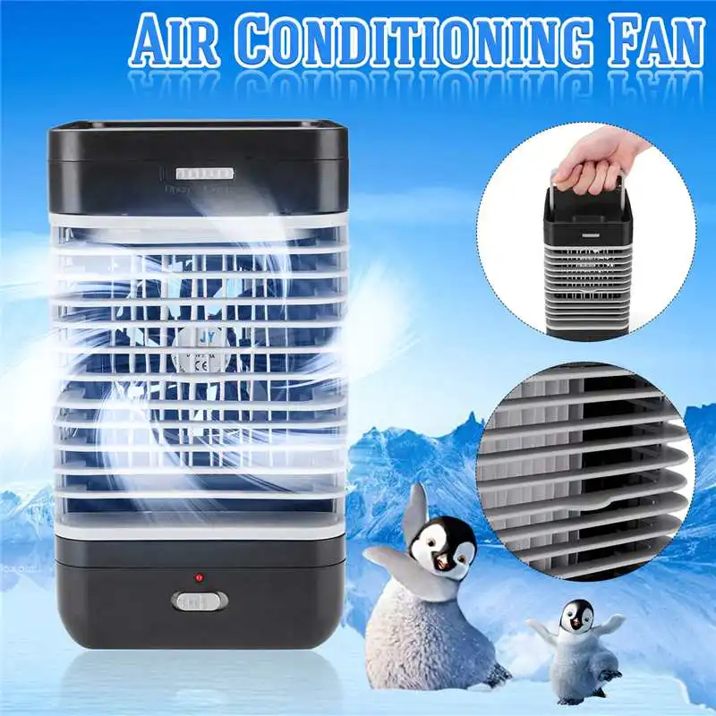 Powerful AC220V Mini Portable Air Conditioner for Camping Outdoor Activities