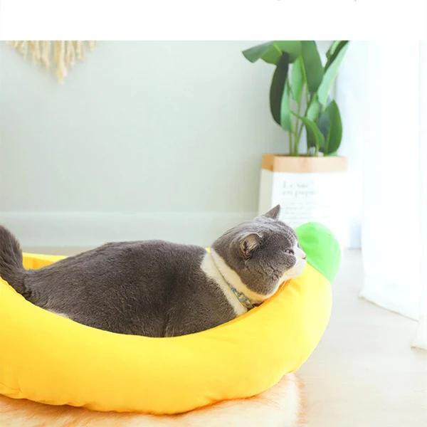 Pet Banana Bed