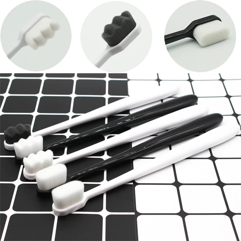 Welnax™ Ultra Fine Nano Toothbrush 5PCS