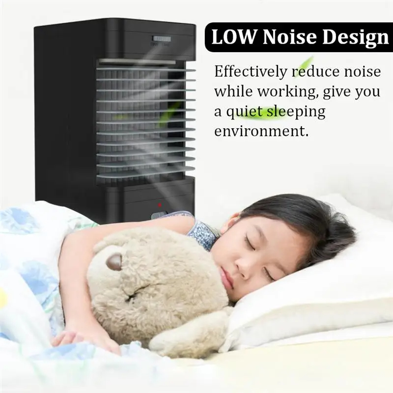 Powerful AC220V Mini Portable Air Conditioner for Camping Outdoor Activities