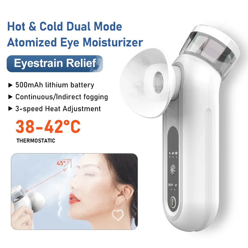 Eye Mist Steam Sprayer for Relief Dry Eyes