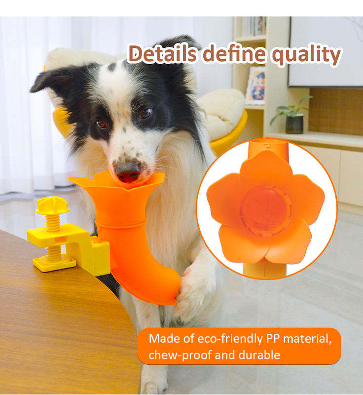 🐶 Automatic Dog Ball Launcher Toy