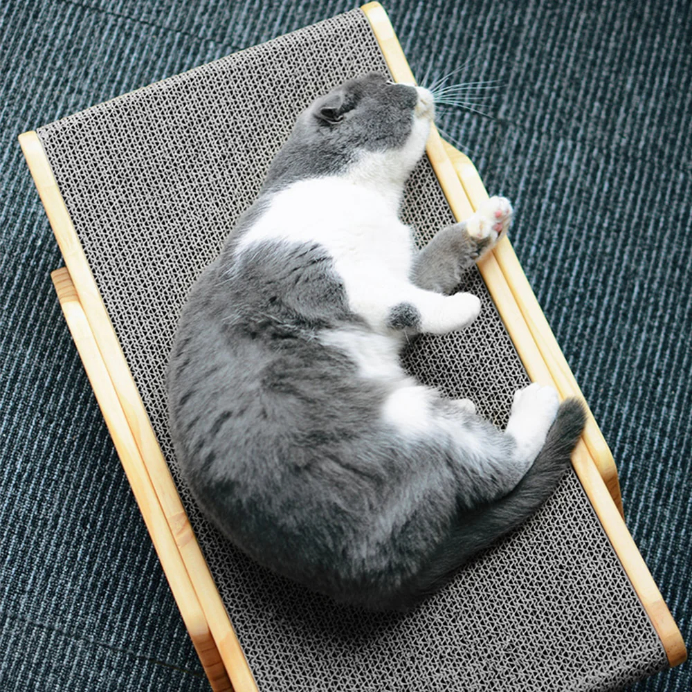 Keillini™ Cat Scratcher Bed