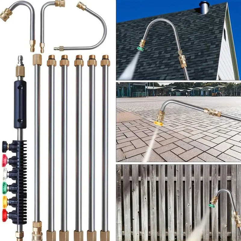 4000 PSI Pressure Washer Wand Set 10PCS
